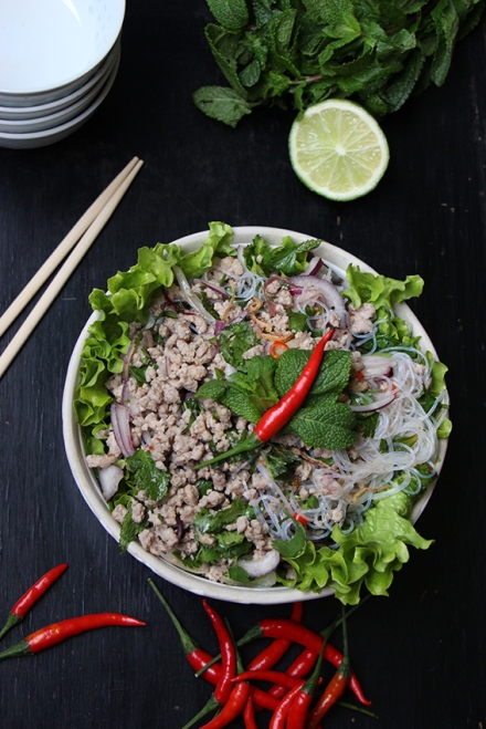 Salade de riz thaï - Au Pays des Piments
