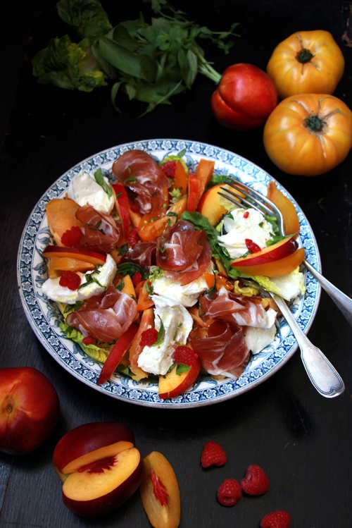 salade_nectarines_mozza_tomates _devorezmoi_04