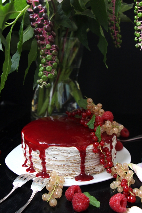 Gâteau magique à la vanille des îles - Lilie Bakery