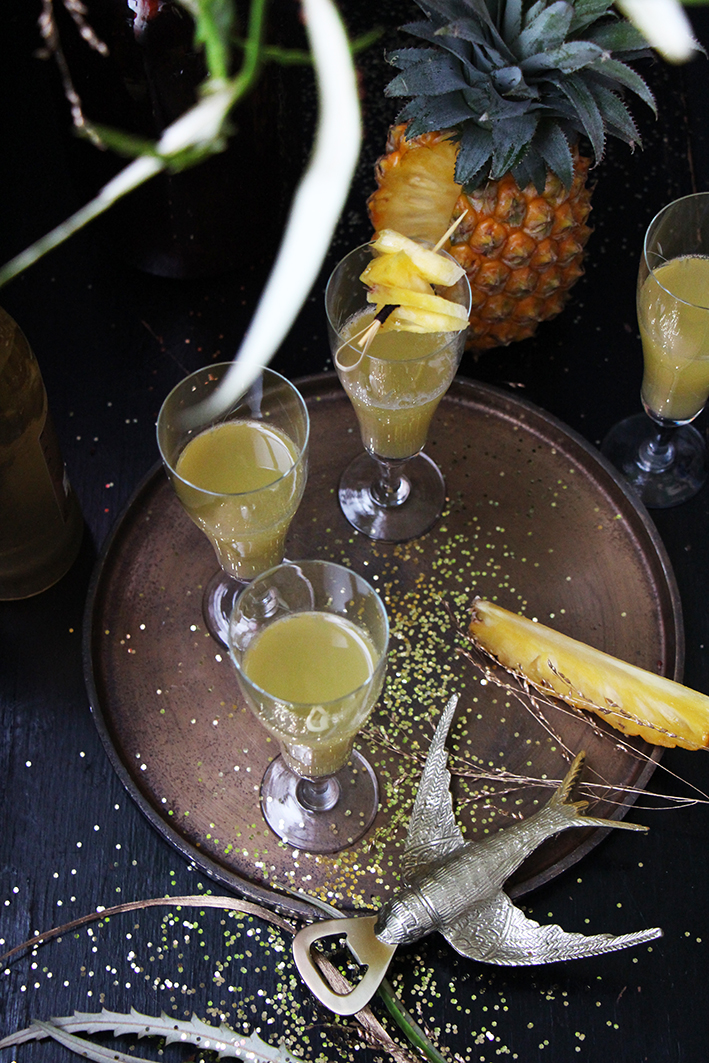 Cocktail vodka, ananas et gingembre – Devorezmoi